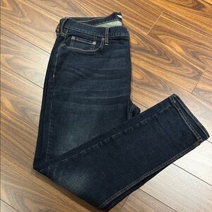 Old Navy Men's Dark Blue Jeans